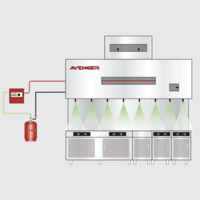 Avenger Flex Restaurant Suppression Systems