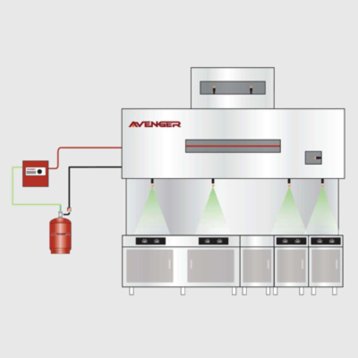 Avenger K Restaurant Suppression Systems